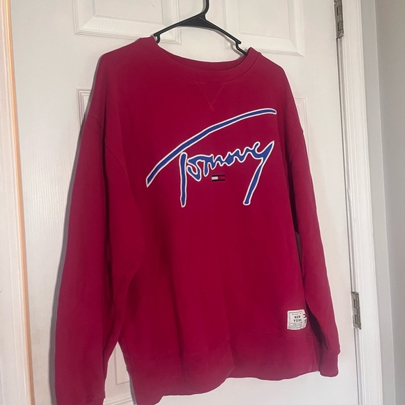 vintage Tommy Hilfiger crewneck oversized - Picture 1 of 3